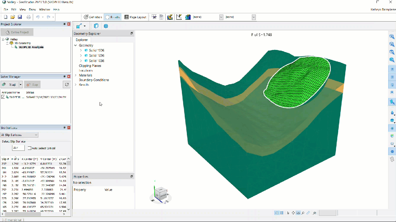 Enhanced Slope Stability