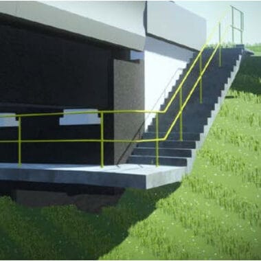 Hatch Designs a Complex New Bridge