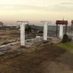 3D design of pillars