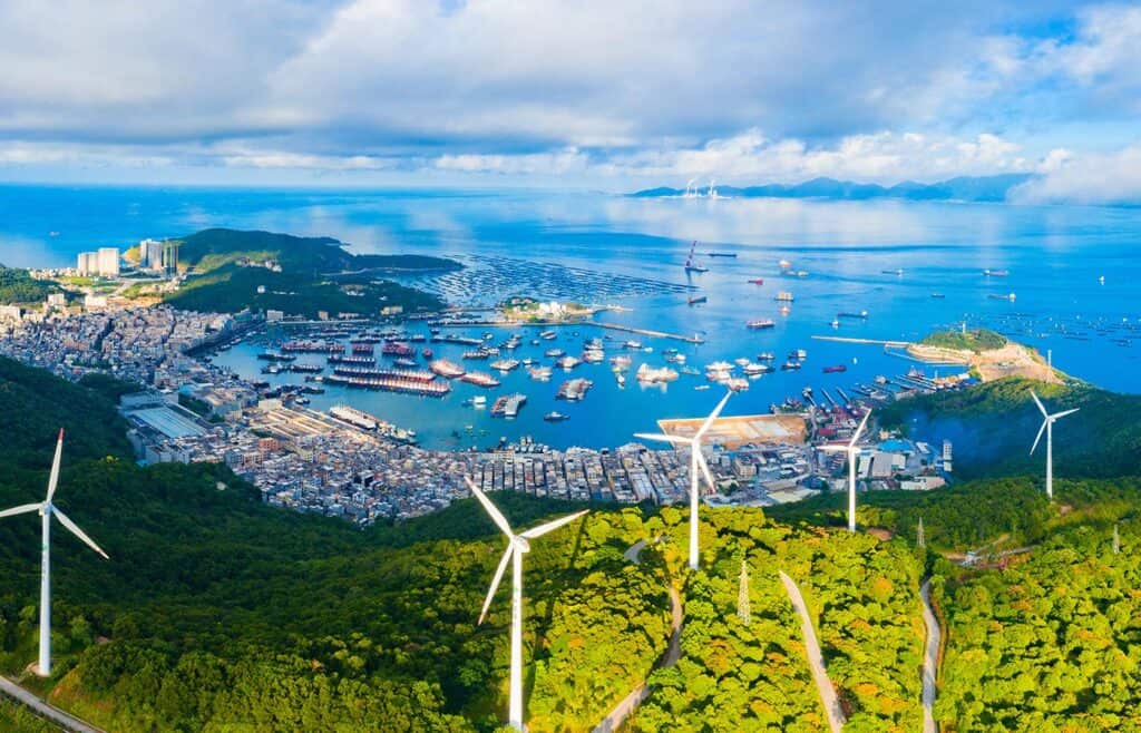 Turbine towers | Bentley Systems | Infrastructure Engineering Software Company Turbine towers