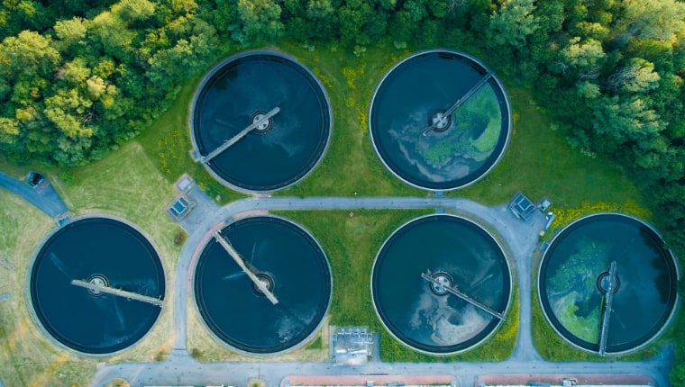 water treatment center