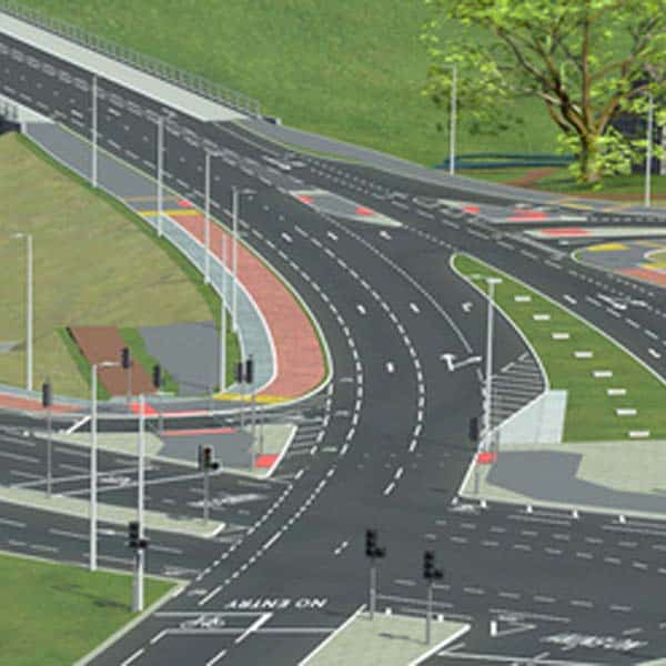 Forder Valley Link Road