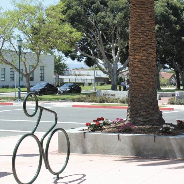 Intersection in California
