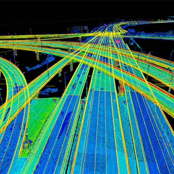 Rendering of Highway Project