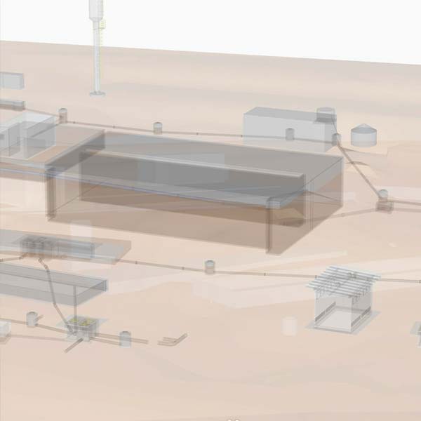 CISM wastewater treatment plant