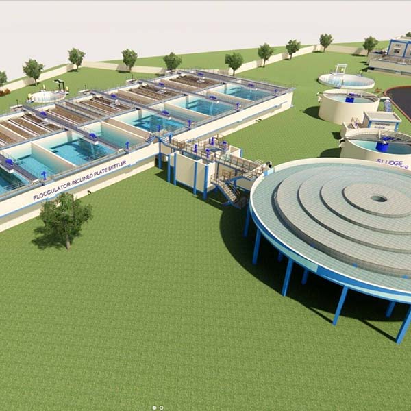water treatment plant