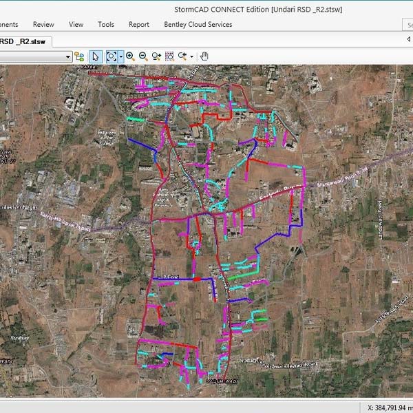 Pune India stormwater plans