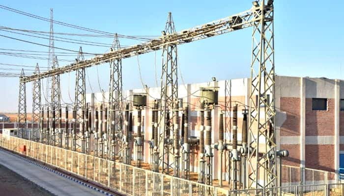 electricity substation