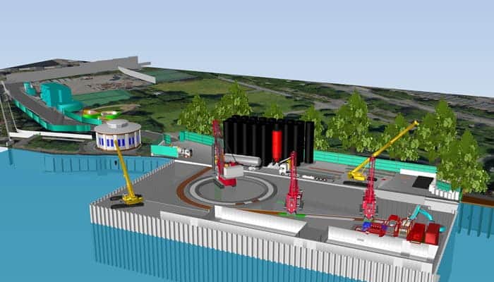 Thames tideway 2D design