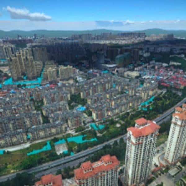 Shanghai City skyline