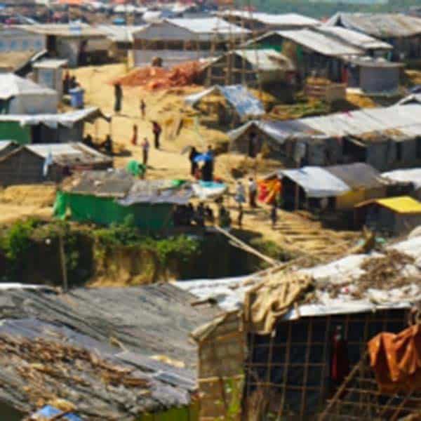 Teknaf Peninsula of Bangladesh