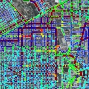 Water network illustration