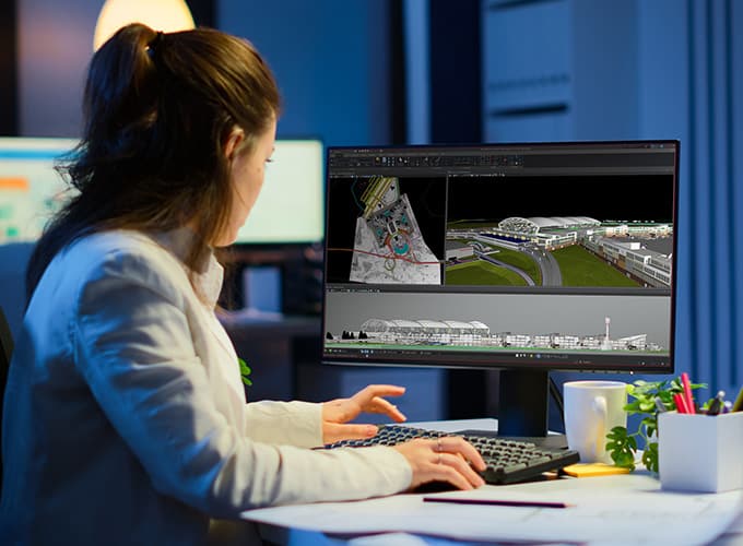 Leverage benefits with CAD software MicroStation