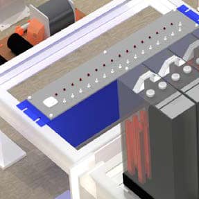 Hatch Mott 3D rendering of an object
