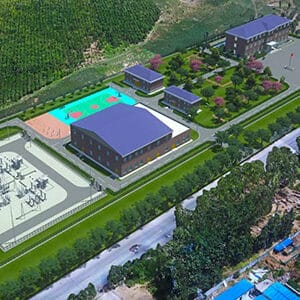 Design of pumping station