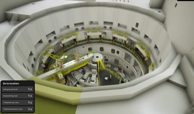 4D digital visualization of environment