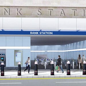 Simulation of ban station