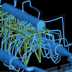 Pipe stress design