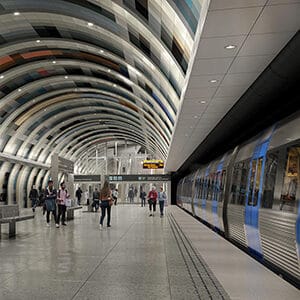 Train station