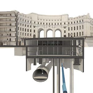 WSP leverages a structural solution for complex basement design