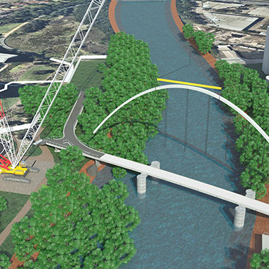 Solid Support Bridge