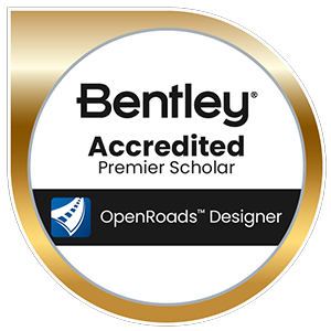 Bentley accredited premier scholar logo