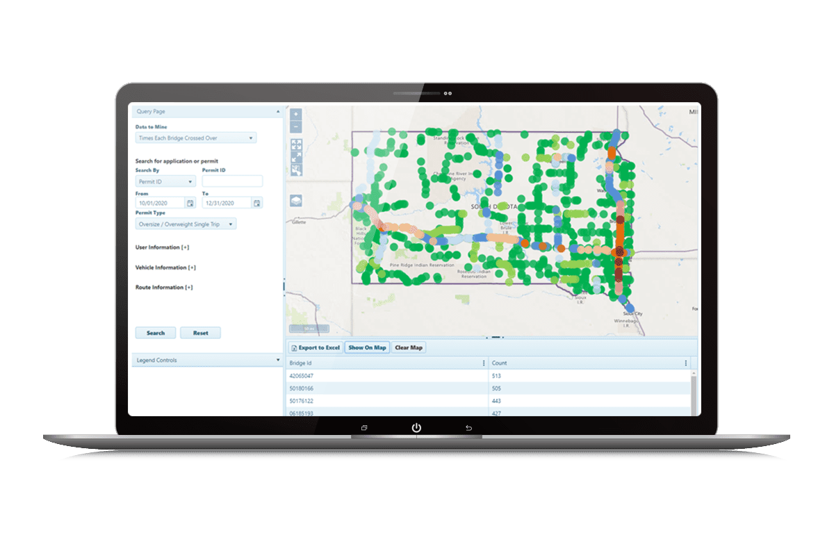 SUPERLOAD evaluate screen