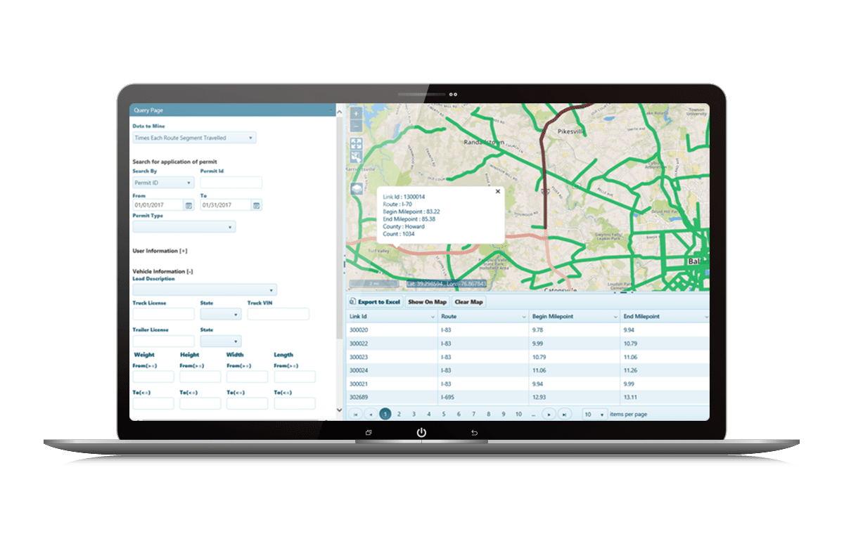 SUPERLOAD events screen