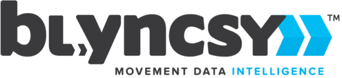 Blyncsy logo, Movement Data Intelligence | Bentley Systems | Infrastructure Engineering Software Company Blyncsy logo, Movement Data Intelligence