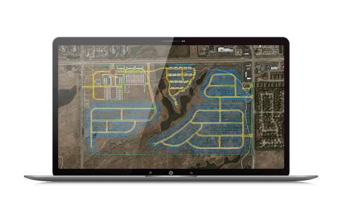 Civil-OpenSite-Naperville-Mixed-Use-Layout