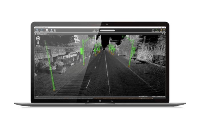 Orbit 3DM Feature Extraction Software Screen Mockup