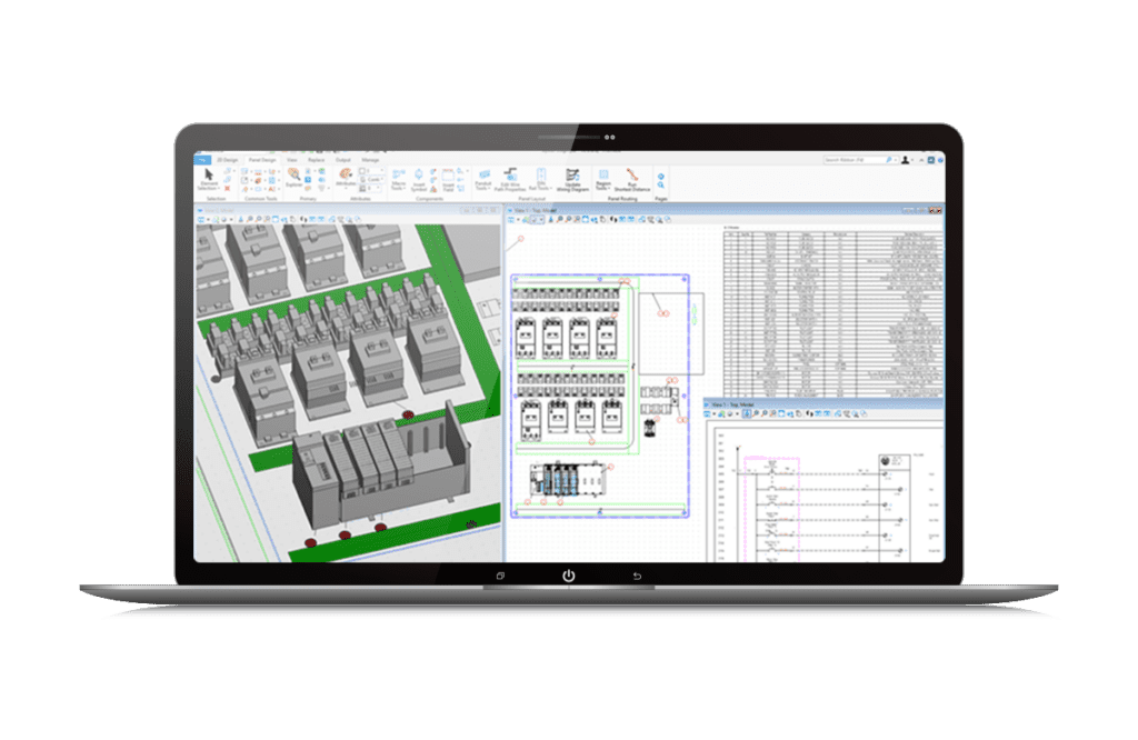 Promis.e Software Screen Mockup