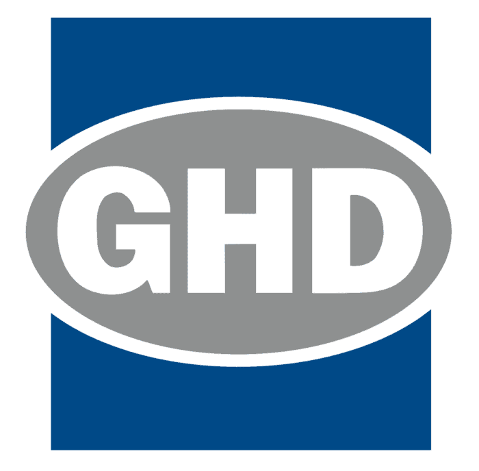 GHD logo