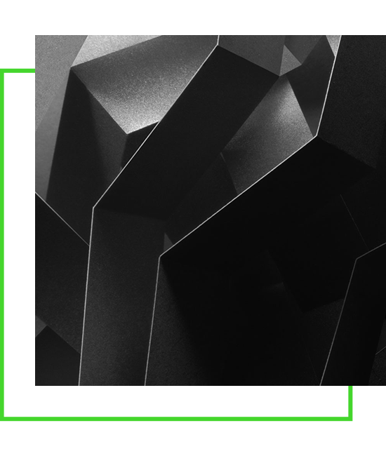 dark abstract shapes