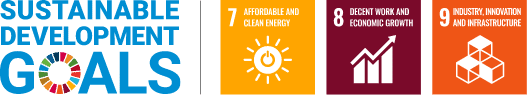 Sustainable Development Goals 7,8,9