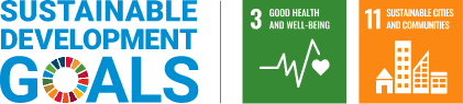 Sustainable Development Goals 3,11
