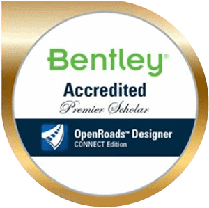 Premier Scholar OpenRoads Designer Badge