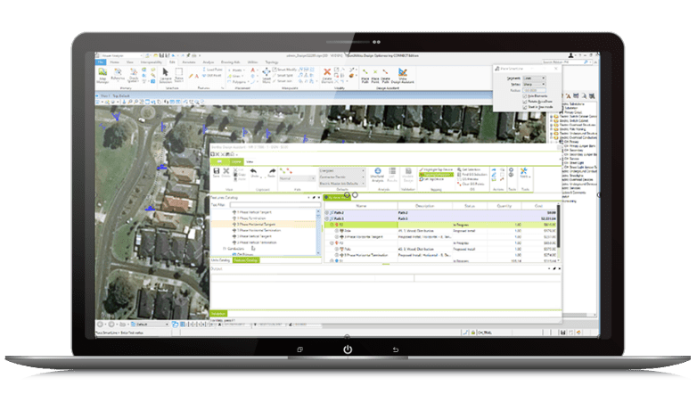 OpenUtilities designer screen 1