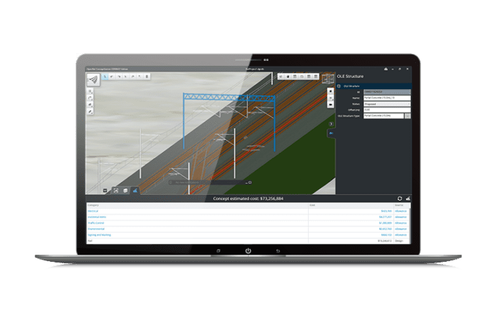 OpenRail ConcepStation Evaluate Alternatives