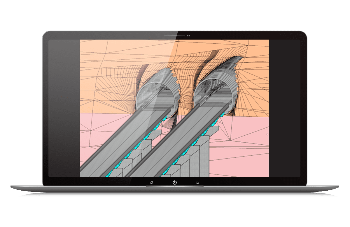 SYNCHRO Perform computer software screen display