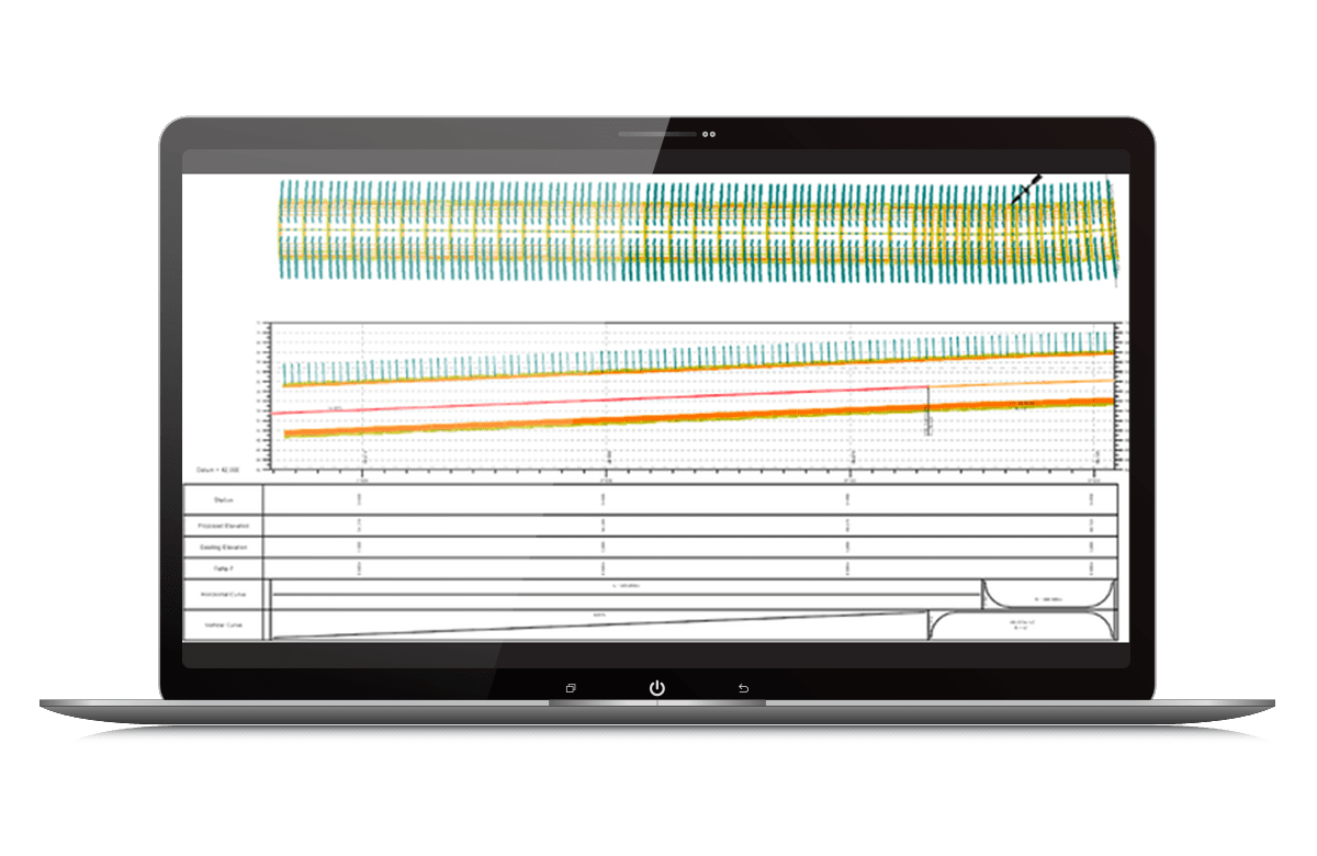SYNCHRO Perform computer software screen display
