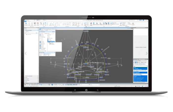 OpenTunnel software laptop screen