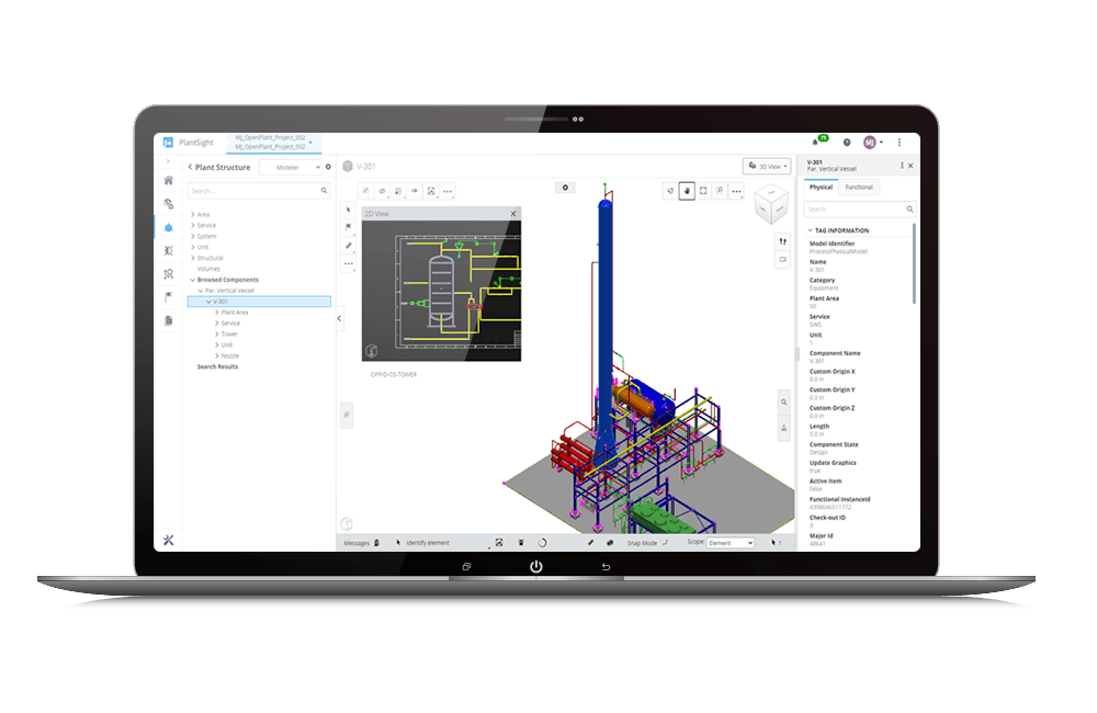plantsight overview screen