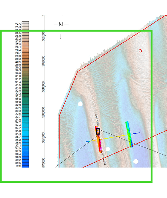 A map showing the location of a geological feature. | Bentley Systems | Infrastructure Engineering Software Company A map showing the location of a geological feature.