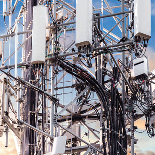Communication tower in OpenTower
