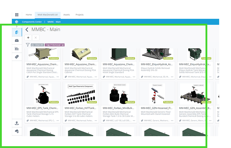software desktop portal screenshot