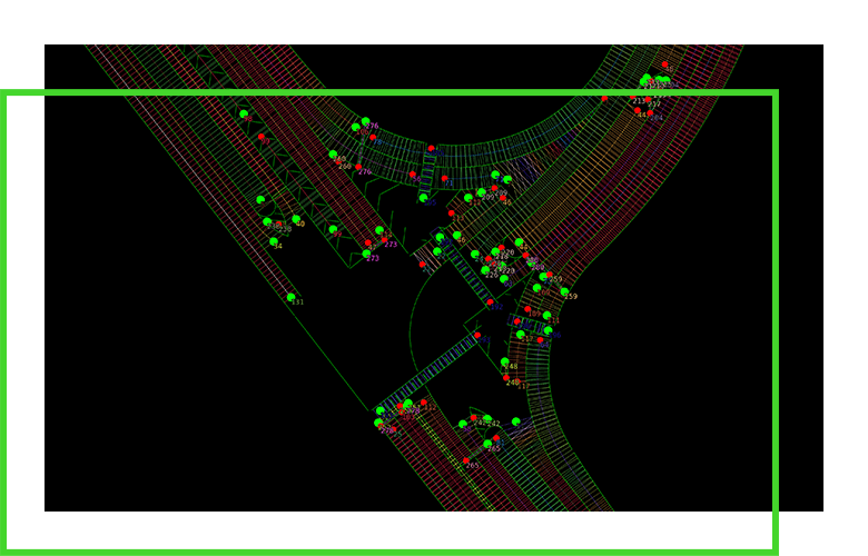 software rendering of CAD project plan