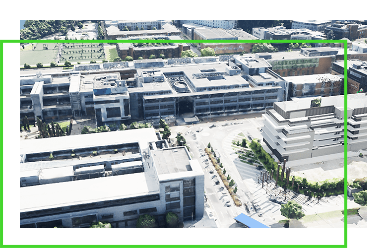 software rendering of new building in dublin